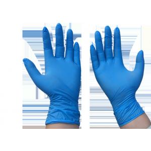 Food Safety Nitrile Gloves Medium Printed Nitrile Glove CE FDA Certification