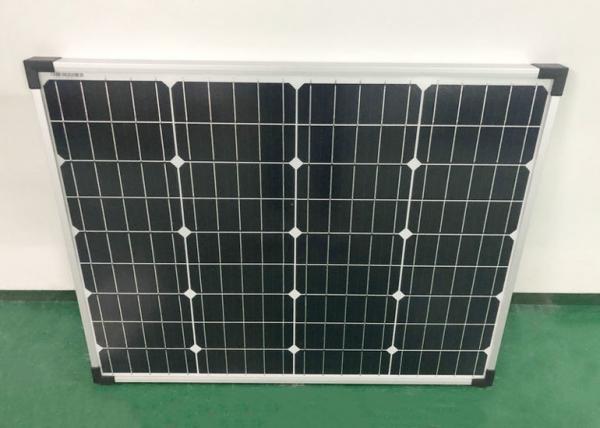 MC4 Connector Monocrystalline Solar Module 50 Watt 18V Solar Panels For Your