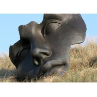 China 220cm Famous Half Face Bronze Statue Antique Art OEM / ODM Available on sale