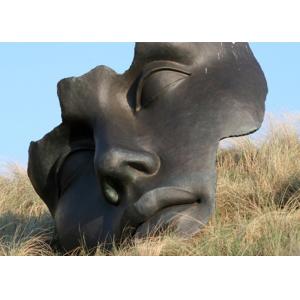 220cm Famous Half Face Bronze Statue Antique Art OEM / ODM Available