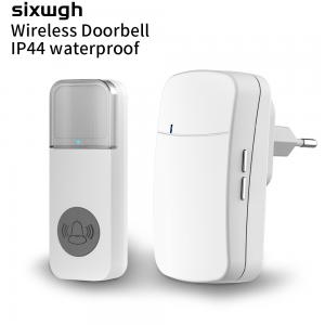 Battery Powered Wifi Video Doorbell Tuya Door Bell Wireless Camera