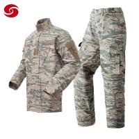 China Us Tiger Strip Camouflage Military Clothing Soldier Bdu Uniform on sale