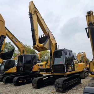 Used Hydraulic Excavator Machine Medium Sized CAT 313D2 Excavator