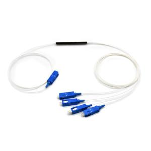 China Diviseur optique de manière de PLC 4 de FTTX 1x4 SC/UPC supplier