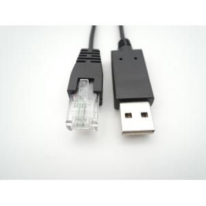 China RJ45 28AWG PL2303GT USB Console Cable For Router Switch supplier