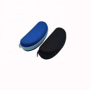 Portable Sunglasses Packaging Case Zipper Eyeglass Case Anti Pressure