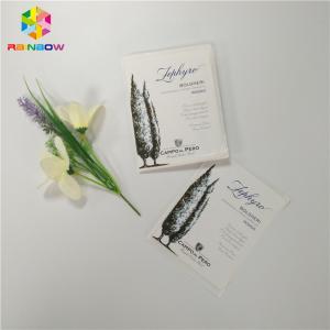 China Adhesive Essential Oil Bottles Shrink Wrap Label Stickers Printing For Box Bag Clothes supplier
