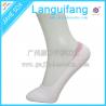 2016 Custom Fashion Cotton Invisible Ladies Socks