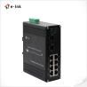 China Industrial 8-port 10/100Base-T + 2-port 100BASE-FX Ethernet Switch wholesale