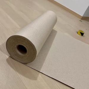 China Hard Surface Protective Paper For Temporary Floor Protection Floor Covering supplier