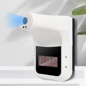 Digital USB High Temperaure Fever Wall Moun ted Infrared Thermometer Device MC01