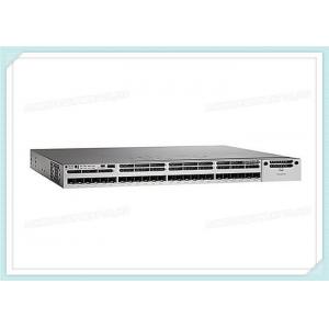 China Cisco Switch WS-C3850-24XS-E Catalyst 3850 Switch SFP+ 24 SFP/SFP+ - 1G/10G - IP Services supplier