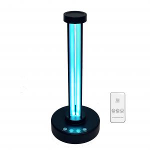 Quartz UV lamp germicidal 36w portable disinfection with radar sensor function and touch key and Remote