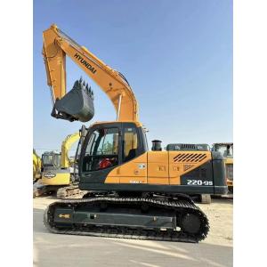 China The Used 22 Ton Hyundai 220-9s Excavator Is Equipped With A Cummins Engine supplier