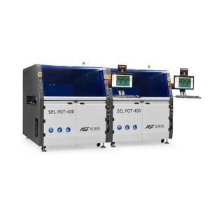China Full Automatic Lead Free Wave Soldering Machine with 350mm PCB Size and 18kw Power for SMT PCB Assembly wholesale