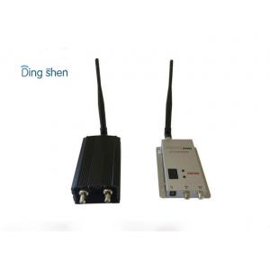 2000mW DC12V Cctv Wireless Video Transmitter Receiver High RF Power