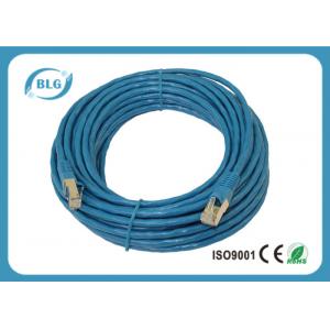 2M 5M 15M Cat5e Network Patch Cable Customized Length Wear Resistant