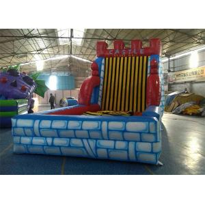 China Funny Inflatable Interactive Games  Sticky Wall with Accessories supplier
