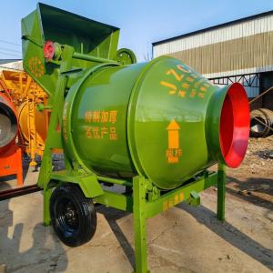 380V Customized Voltage Self Loading Cement Mixer 80MM Aggregate Self-Dumping Mixing Machine