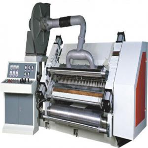 China Electric Driven Single Face Corrugated Paperboard Production Line for Plastic Packaging supplier