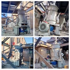 Молоть Pulverizer взрывозащищенного материального угля вертикальный