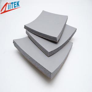 China Electronic products applied silicon foam sheet Z-Foam800-1030SC series sealing foam supplier