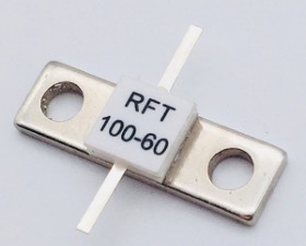 China High Power Ceramic RF Resistor 100W 50 Ohms with Wide Operating Temperature -55°C to +165°C and 0~2GHz Frequency Range wholesale