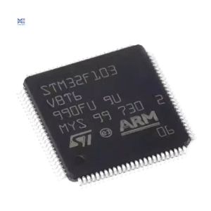 China STM32F103C8T6 48-LQFP Integrated Circuit IC MCU Chip Capacitor Connector Transistor wholesale