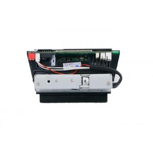 Black Logo Ticket Printer Mechanism 80mm Support Paper Jam Prevention