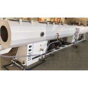 80 - 120kw/H SJ51 PVC Pipe Production Line PVC Extrusion Corrugated Pipe Machine