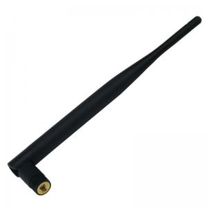 China Whip Type Dual Band 2.4 Ghz 5ghz Antenna Long Range 2dbi With SMA Connector supplier