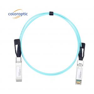 10G SFP+ To 10G SFP+ AOC Ethernet Cable Rack Connection Infiniband QDR / DDR / SDR
