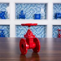 China DN300 Ductile Iron Gate Valve QT400 PN16 Low Temperature Gate Valve on sale