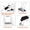 China Electric Hand Warmer Pouch USB Heating Pad Washable Chair Cushion Style wholesale