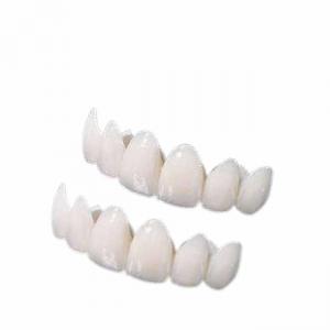 Translucent Dental Zirconia Crown Cobalt Dioxide Ceramic