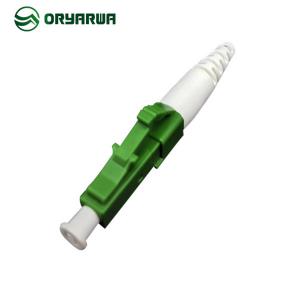 China 2.0mm LC APC PC Simplex Fiber Optic Connector With Heat Shrink Tube supplier
