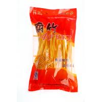 China Chinese Food Dried Beancurd Sticks 500g For Cooking , Bright Yellow Color on sale