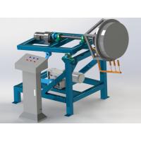 China Water Storage Bucket Rock And Roll Rotational Moulding Machine For Plastic Hollow Products on sale
