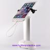 COMER mobile phone security desktop display charging magnetic lock holder with alarm