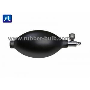 China Large Bulb with metal, turn-type airflow control valve and metal back valve rubber suction bulb syringe supplier
