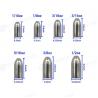 Tungsten Fishing Sinkers High Density Bullet Fishing Weight