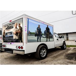Pixel Pitch 5mm Mobile Truck LED Display Customised Size High Waterproof IP65