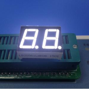 Two Digit Alphanumeric Seven Segment Display Common Anode For Intrument Panel