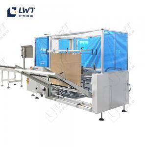 Cardboard Automatic Carton Erector Machine Folding Carton Packaging Machine