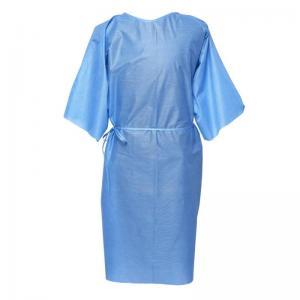 China SMS 35gsm Aami Level 4 Surgical Gowns Hospital Barrier Protection supplier