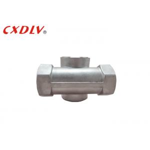 China Threaded Screw BSPT BSP NPT Sight Glass Flow Indicator Normally Pressure supplier