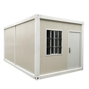 BOX SPACE High Quality Wholesale Prefab Villa Luxury House 40 Ft Container Homes Expandable Temporary House