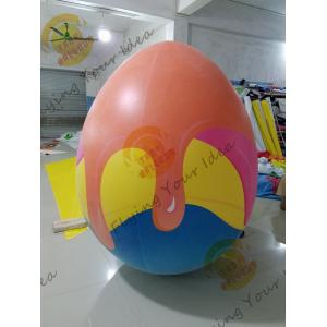 Oxford Advertising Inflatable Easter Egg / Custom Made Inflatables Easy Set Up