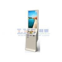 Dual Screen Self-checkin Systems Kiosk With Industrial Fanless Mini PC