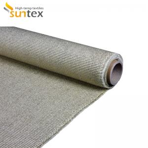 1100C High Temp Ceramics Heat Resistant Fabrics Low Thermal Conductivity